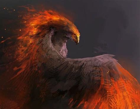 Fire Bird By Nigreda Mythical Creatures Art Mythological Creatures