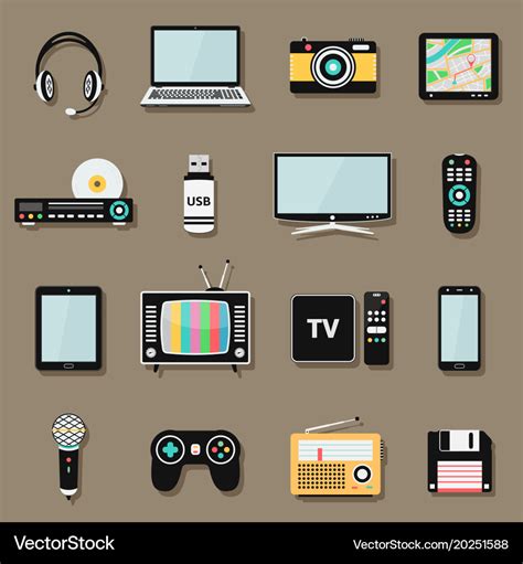 Electronic Media Examples