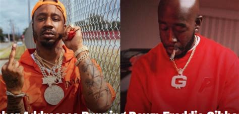 [watch] benny the butcher shows off freddie gibbs snatched chain gibbs reacts the source