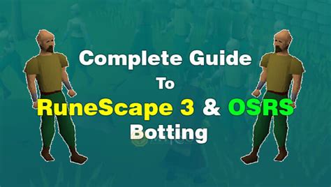 A Complete Guide To Runescape 3 And Osrs Botting