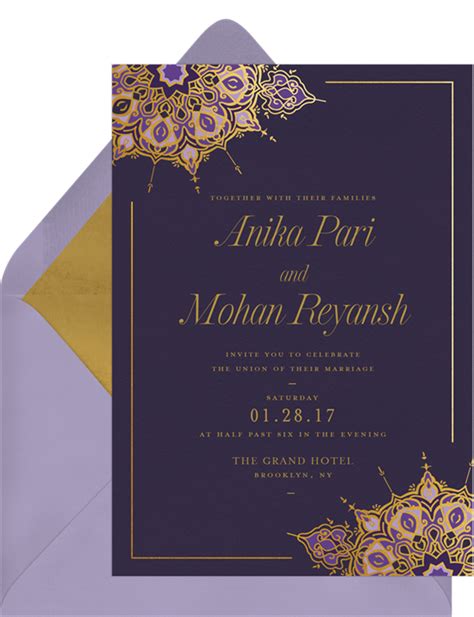 10 Intricate Indian Wedding Invitations For Your Big Weekend