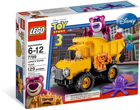 Lego Toy Story Lotsos Dump Truck 7789 2010 Factory Sealed Set