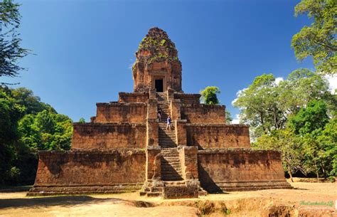 Baksei Chamkrong Guia Portugues De Angkor Wat