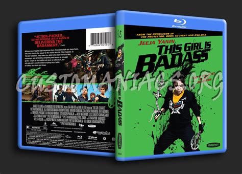 This Girl Is Badass Blu Ray Cover Dvd Covers And Labels By Customaniacs Id 198686 Free