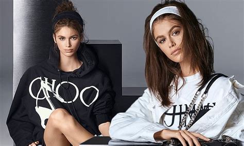 Kaia Gerber Shows Off Fierce Modeling Skills In Debut Photos For Jimmy