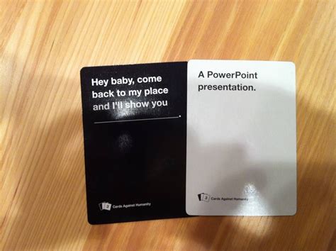21 Hilarious Awkward And Painful Rounds Of Cards Against Humanity