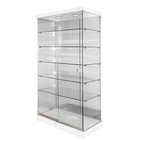 Lockable Glass Display Cabinet