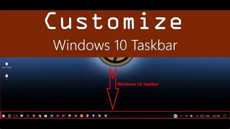 How To Customize Your Windows 10 Taskbar Images