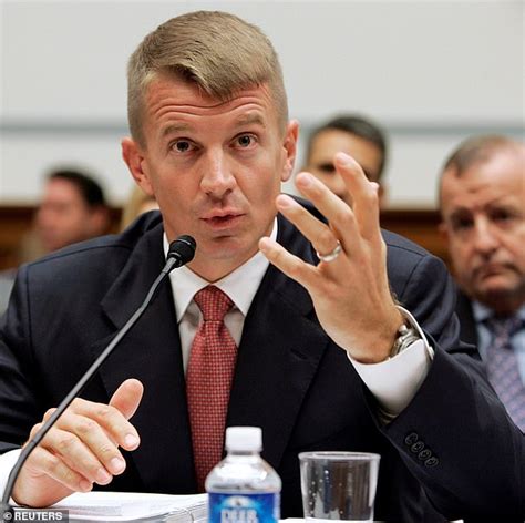 Erik Prince Recruited Ex Spies To Infiltrate Democratic Organizations