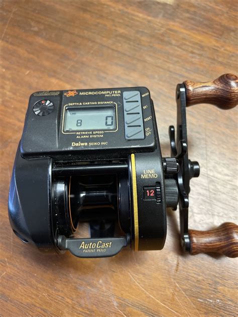 Daiwa Procaster Tournament Pt E Condition Used Baitcasting Reel With