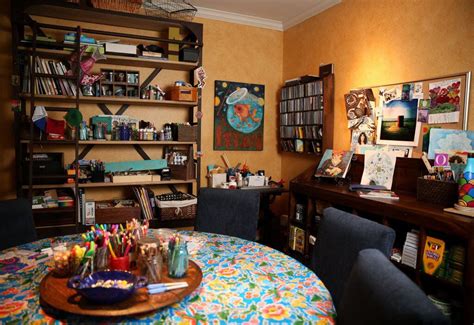Simple Ways To Carve Out Space For Creativity In Your Home