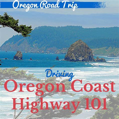The Perfect 5 Day Road Trip On Oregon Coast Highway 101 Oregon Road