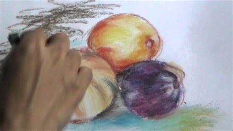 On The Spot Painting Tutorial In Soft Pastel Still Life