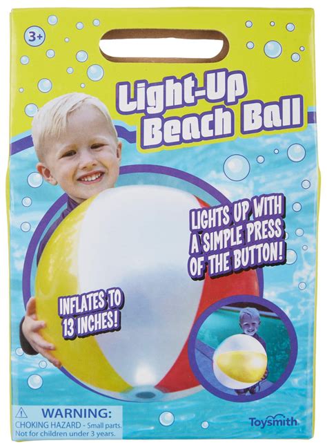 Toysmith Light Up Beach Ball