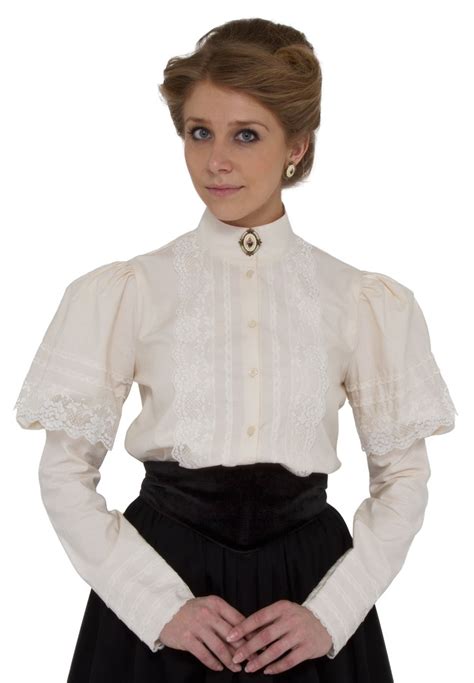 Ruth Victorian Blouse Victorian Blouse Victorian Fashion Victorian