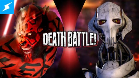 Darth Maul Vs General Grievous Prelude By Dimension Dino On Deviantart