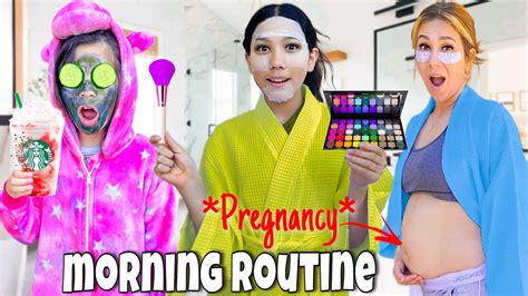 New Summer Morning Routine Pregnancy Edition Youtube