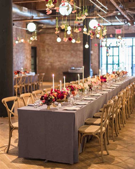 42 Stunning Banquet Tables For Your Reception Martha Stewart Weddings