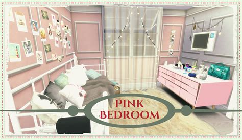 Sims 4 Pink Bedroom Dinha