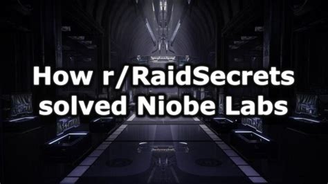 The Black Armory Puzzles Explained How Rraidsecrets Solved Niobe