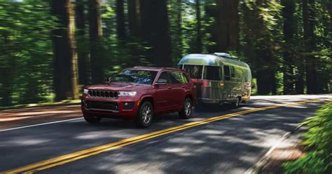 The 2022 Jeep Grand Cherokee Towing Capacity Burns Motors