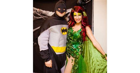 Batman And Poison Ivy Homemade Halloween Couples Costumes Popsugar