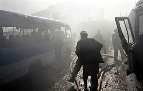 Taliban Car Bomber Kills 4 Wounds Dozens In Kabul