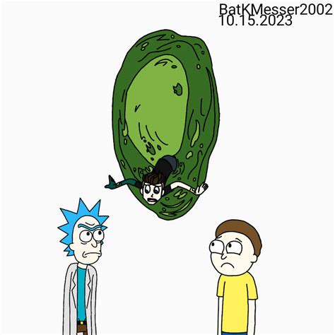 Got Teleport To Rick And Morty By Batkmesser2002 On Deviantart
