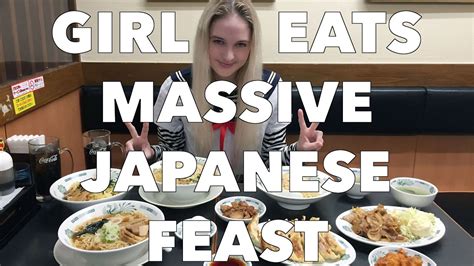 Yummy Japanese Food Challenge Youtube