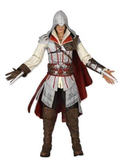 NECA Announces Assassin S Creed II Ezio Figures ActionFigurePics Com