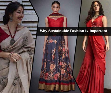 why sustainable fashion is important