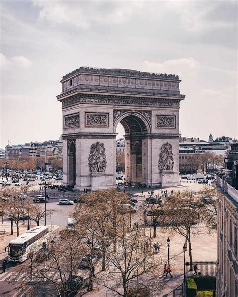 Image Discovered By Bbdi0r Find Images And Videos About Paris Arc De