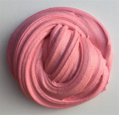 Rose Butter Butter Slime With Daiso Soft Clay Light Pink Etsy Slime