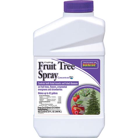 Bonide Fruit Tree Spray Concentrate 1 Qt In Clearbrook Va