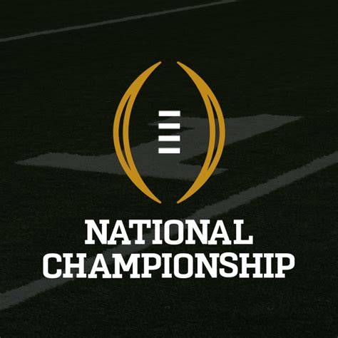National Championship 2024 College Football Image To U
