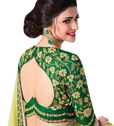 Beach Blouse Designs For Back Neck Indian Sarees Size Chart