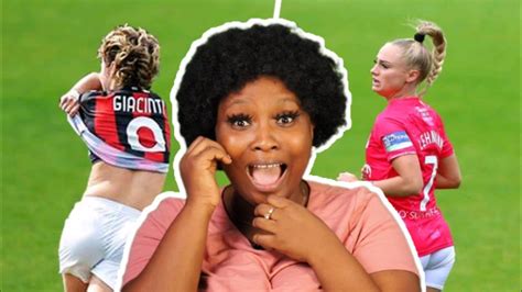 Womens Football Fantastic Goal Celebrations Youtube