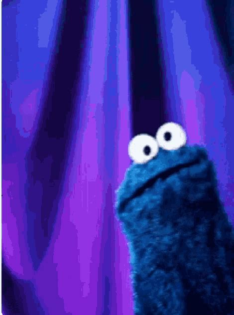 Cookie Monster Awkward  Cookie Monster Awkward Im Here Discover