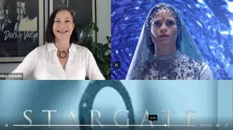 Jacqueline Samuda Stargate Interview Ep 58 Nirrti Exclusive