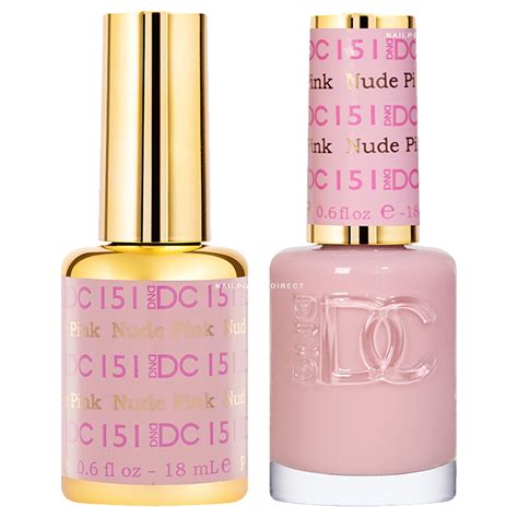 Dnd Duo Gel Nail Polish Set Nude Pink X Ml Hot Sex Picture