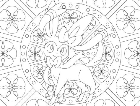 Coloriage Mandala Pokemon Bulbizarre Télécharger Et Imprimer Gratuit