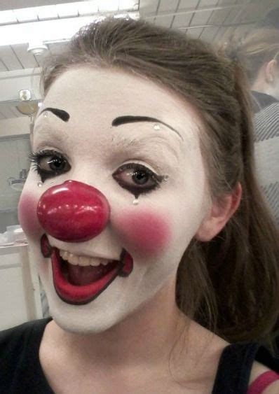 32 Best Circus Makeup Images On Pinterest Circus Makeup Artistic