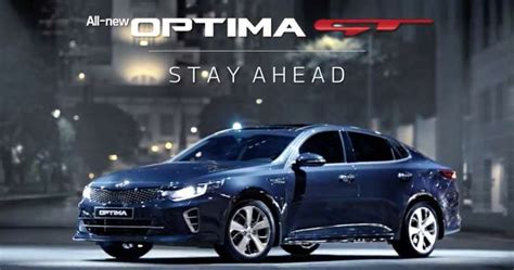 2017 Kia Optima Gt Debuts In Malaysia 20l T Gdi Engine With 242 Hp