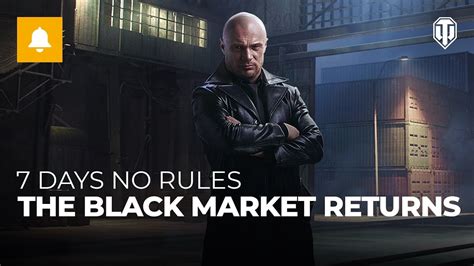 7 Days No Rules The Black Market Is Back Youtube