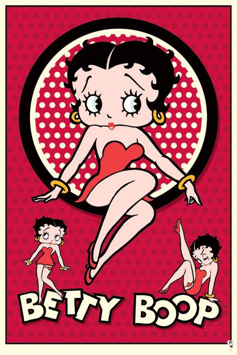 Betty Boop Classic Poster Grote Posters Europosters