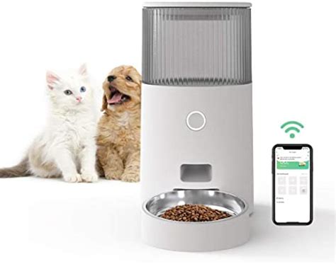 Zamate Pet Feeder 25l Smart Pet Feeder For Cats And Dogs Automatic