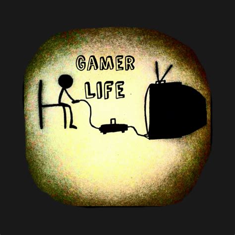Gamer Life Gaming T Shirt Teepublic