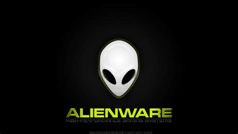 Alienware Wallpaper V1 Green By Zelnickdesigns On Deviantart