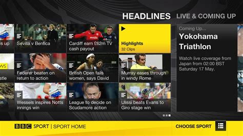 Bbc Sport Now Available On The Roku In The Uk Cord Cutters News