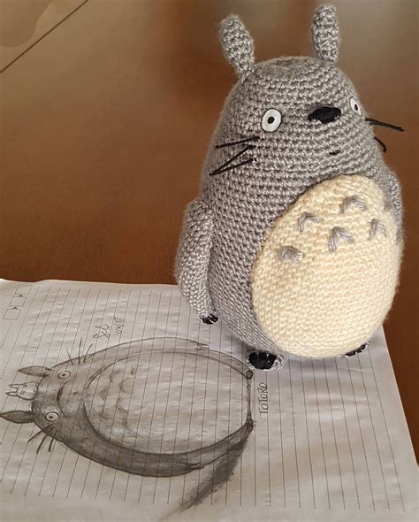 Sel Toy Art 🇧🇷 On Instagram Totoro Its Doneamigurumi By Sel となりのトトロ